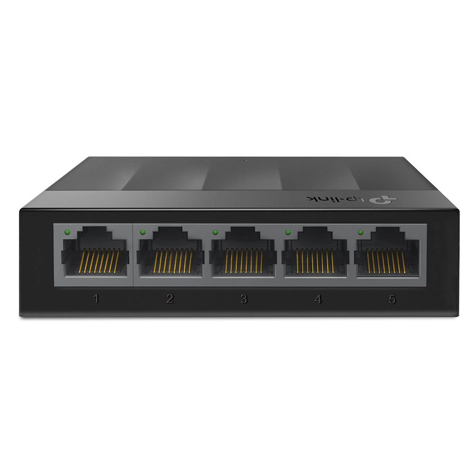 Commutateur de bureau non administrable - TP Link - 5 ports Gbps 10/100/1000 Mbps - PoE