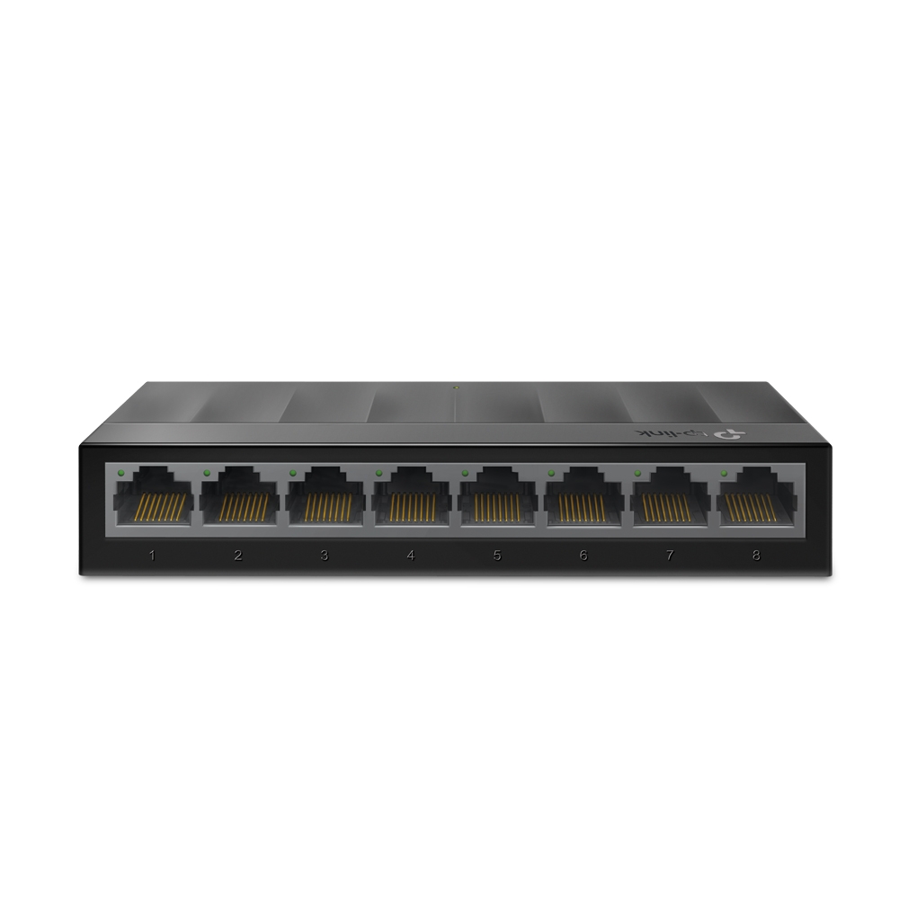 Commutateur de bureau non administrable - TP Link - 8 ports Gbps 10/100/1000 Mbps
