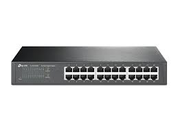 Commutateur de rackable/bureau non administrable - TP Link - 24 ports Gbps 10/100/1000 Mbps