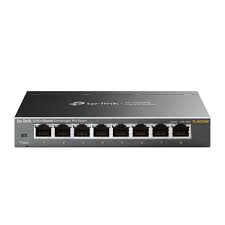 Commutateur intelligent administrable via le web - TP Link - 8 ports Gbps