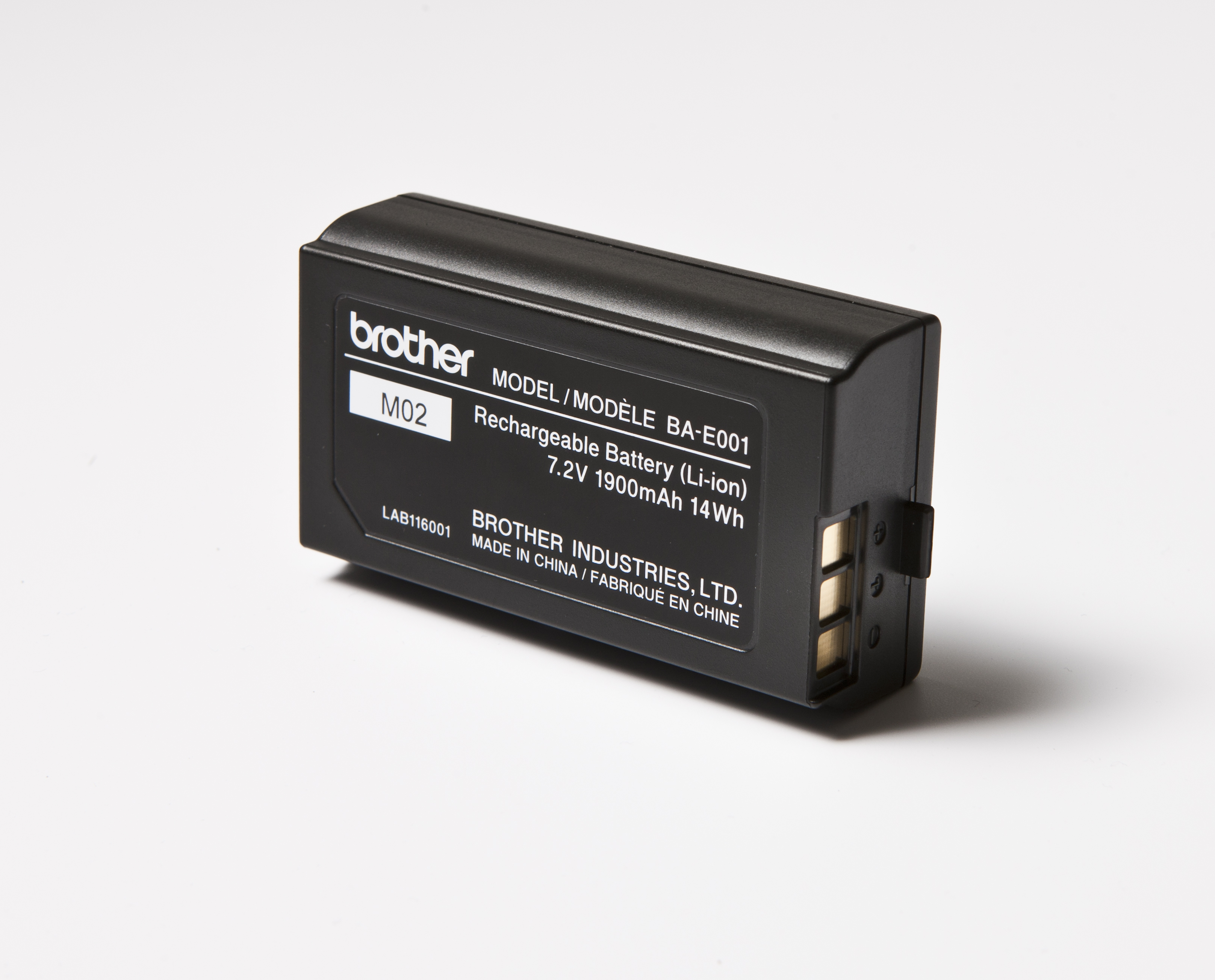 Batterie pour étiqueteuse P-touch - Brother
