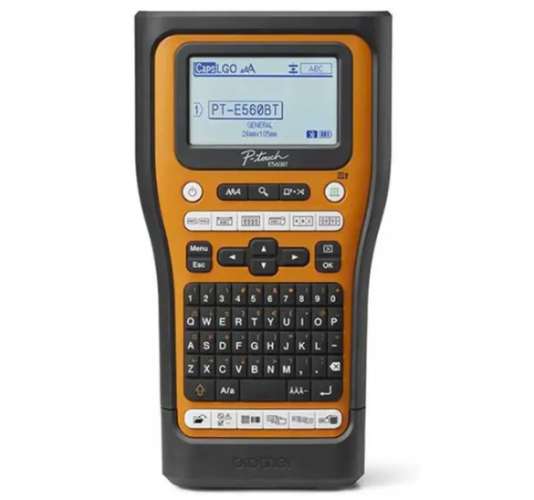 Etiqueteuse électricien professionnelle - Brother - Ruban 24 mm max - Bluetooth - livré avec mallette