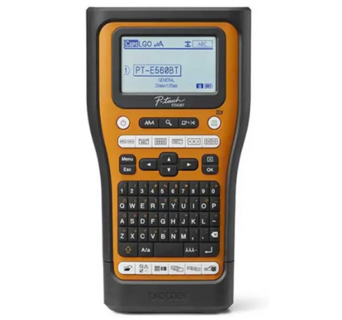 Etiqueteuse électricien professionnelle - Brother - Ruban 24 mm max - Bluetooth - livré avec mallette