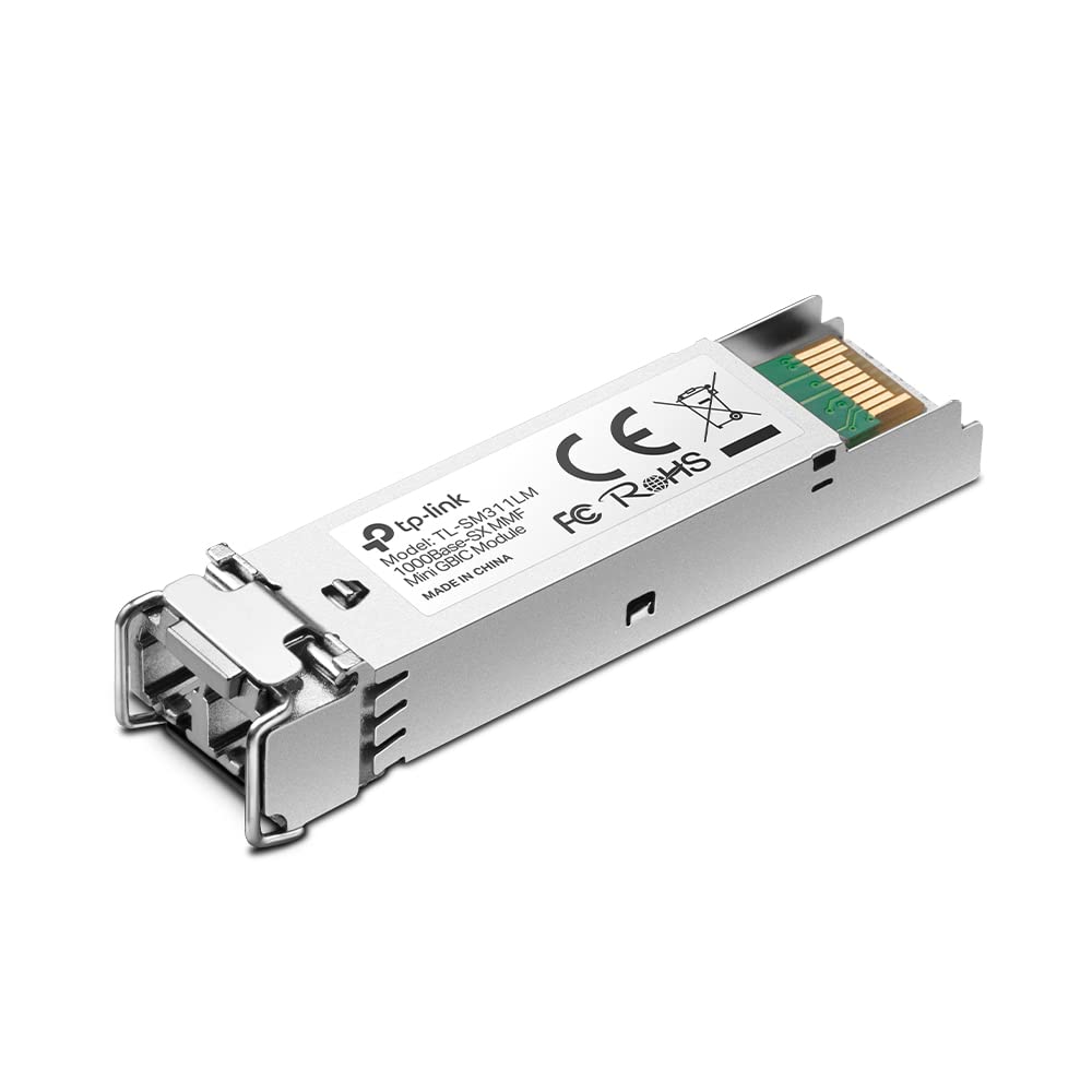 Module transceiver SFP - TP Link - 1000Base-SX - Multimode LC/UPC - 1.25Gbps - 850 nm - 550 m
