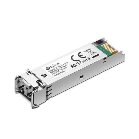 Module transceiver SFP - TP Link - 1000Base-SX - Multimode LC/UPC - 1.25Gbps - 850 nm - 550 m