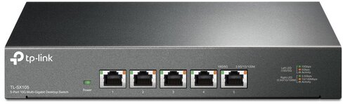 Commutateur de bureau non administrable - TP Link - 5 ports 10Gbps