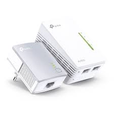 Pack de 2 CPL AV600 avec WiFi - TP Link - 2 ports Ethernet 10/100 Mbps - WiFi 300 Mbps