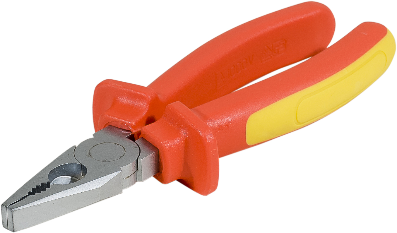 Pince plate électricien - EXERTIS