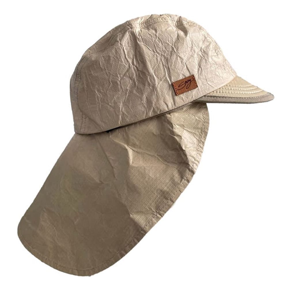 Casquette protège nuque - Cmb Solaire - anti UV et anti infrarouges - beige/ficelle - lot de 5