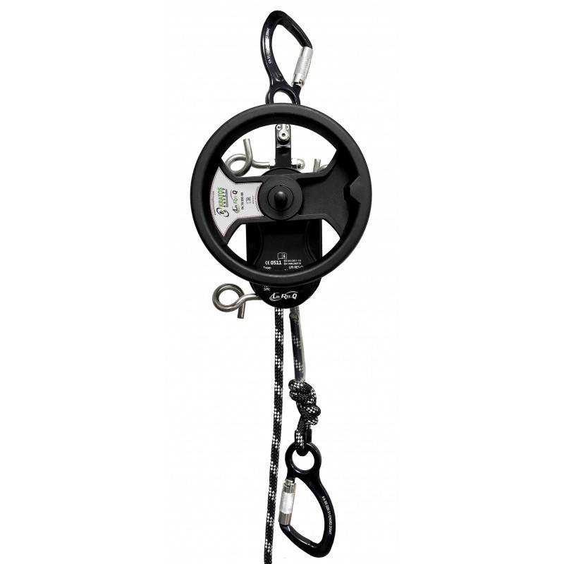 Dispositif d'évacuation et de sauvetage rapides - Kratos - LIFTRES-Q 20 mètres