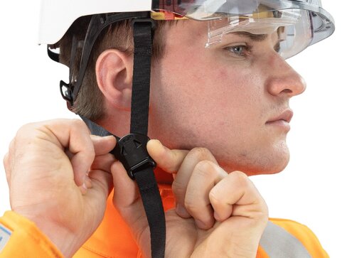 Jugulaire BASEWORKER 4 points pour casques EVOLITE - JSP