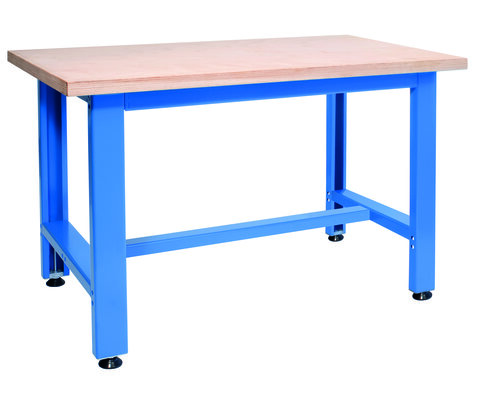 Etabli simple - plateau multipli - l. 150 x pr. 75 cm - plateau hetre