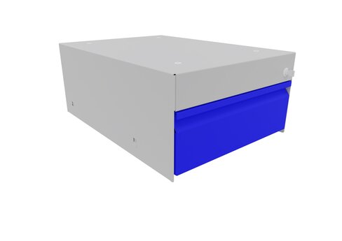 Bloc 1 tiroir pour établi simple l. 46,5 x pr. 60 cm