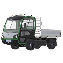 Véhicule utilitaire électrique Etesia ET-LANDER - avec Pack batterie plomb 220 AH - Homologué MAGA - 1CV - avec permis