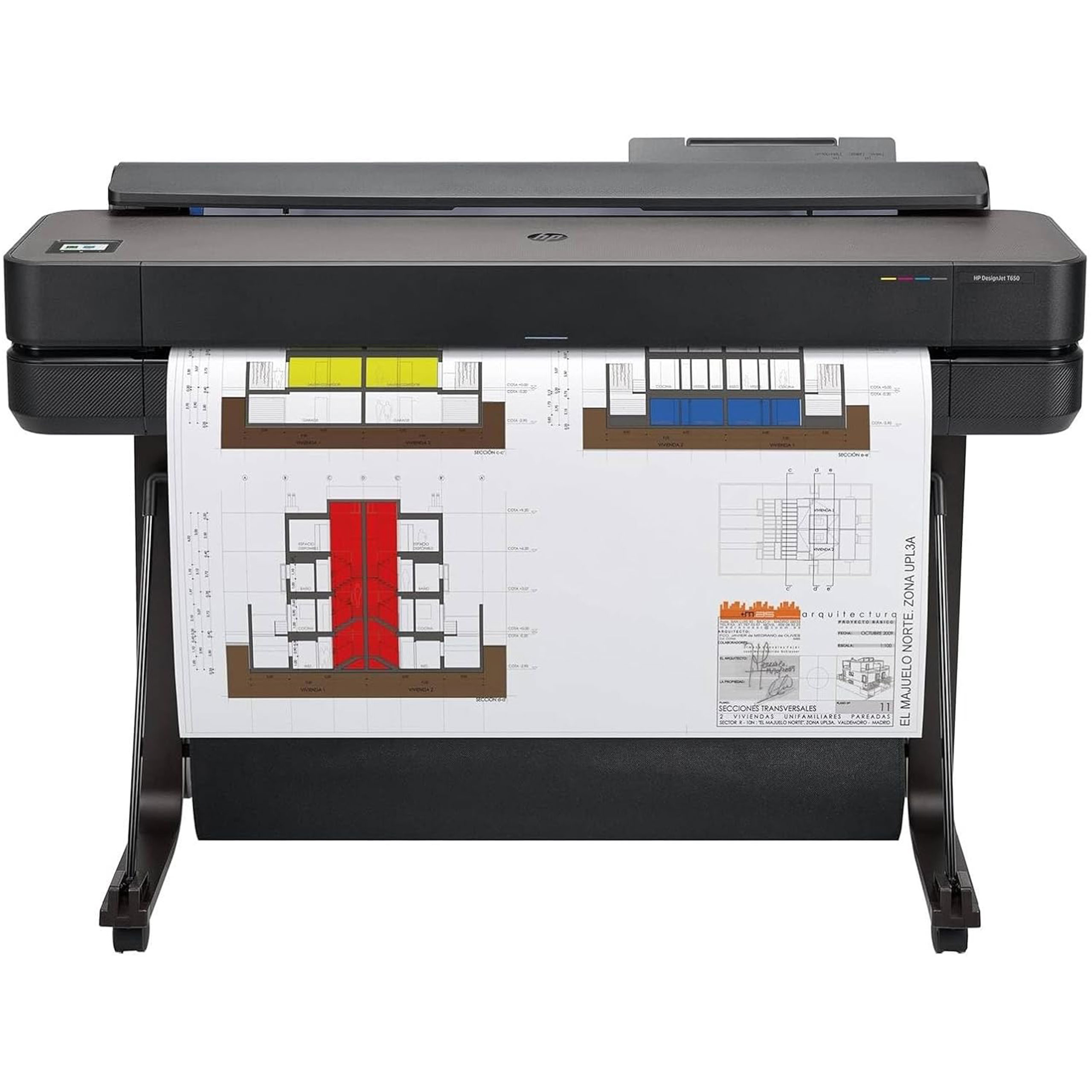 Imprimante grand format HP DesignJet T650 36''
