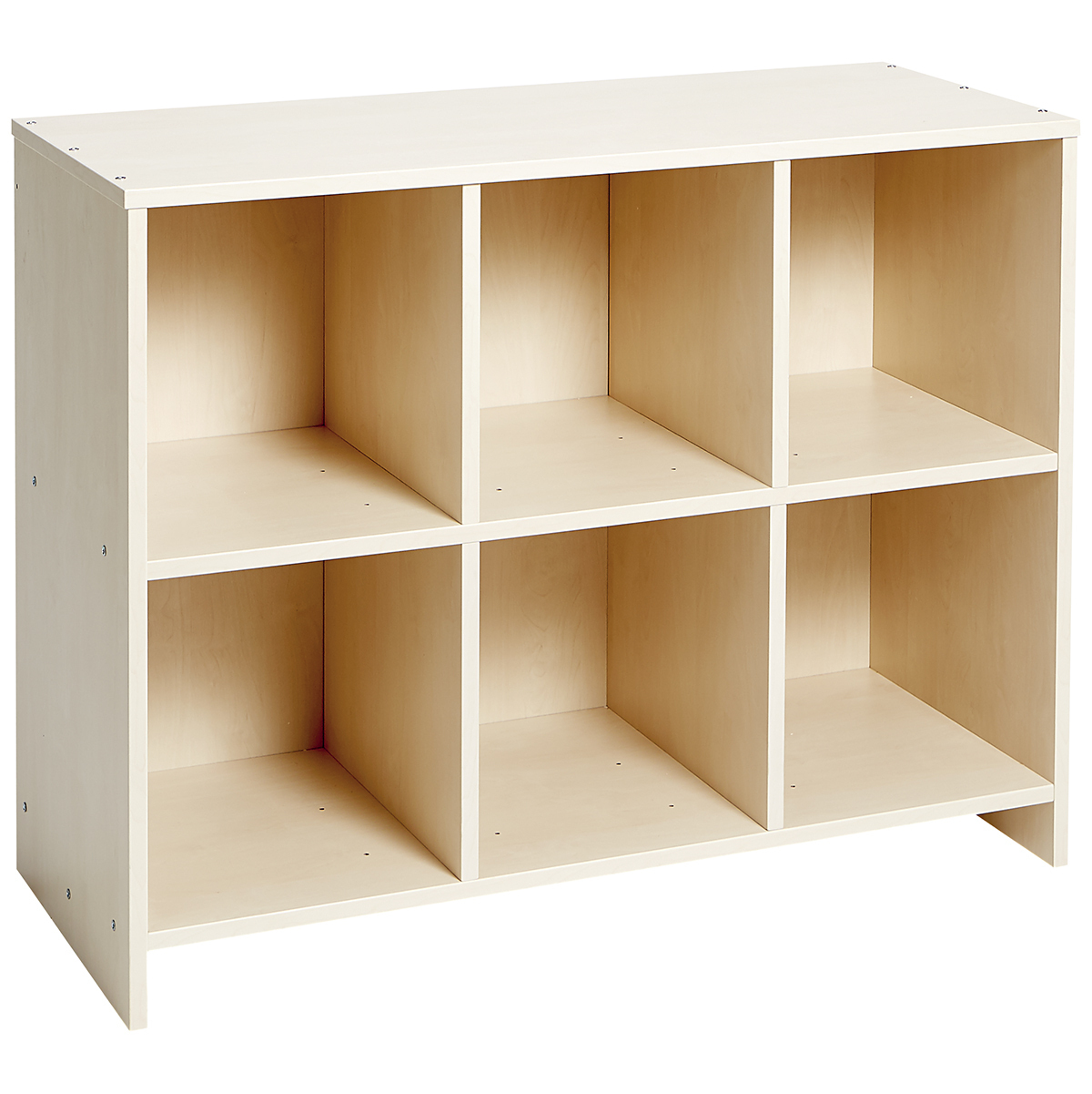 Meuble bas - grandes cases - bouleau