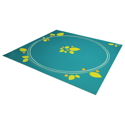 Tapis de regroupement - vinyle - nature