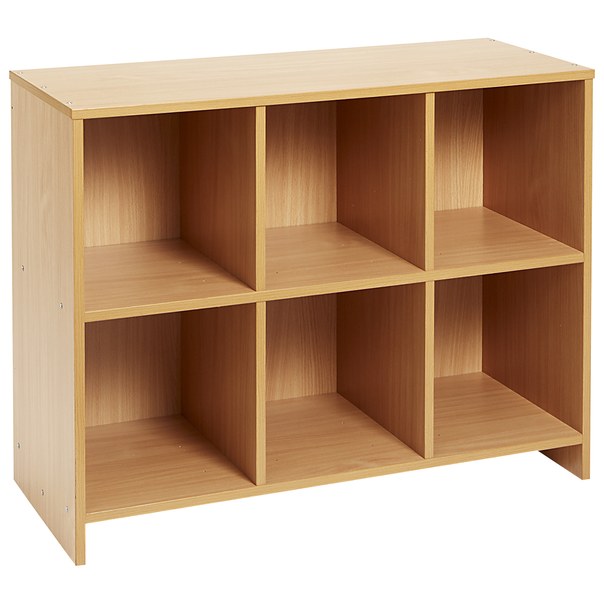 Meuble bas - grandes cases - hêtre