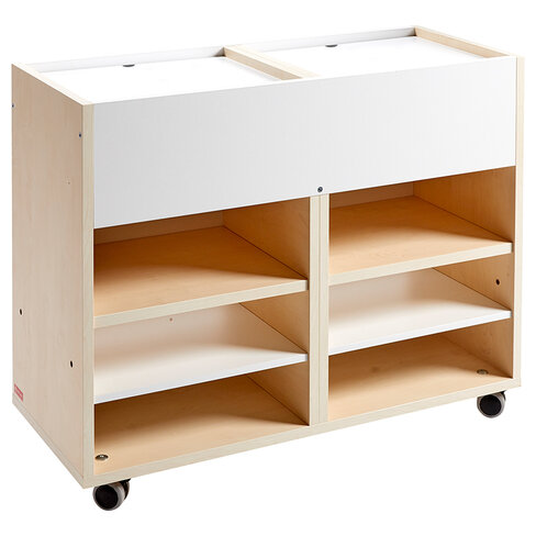 Meuble flexible desserte - 2 colonnes - 65 cm