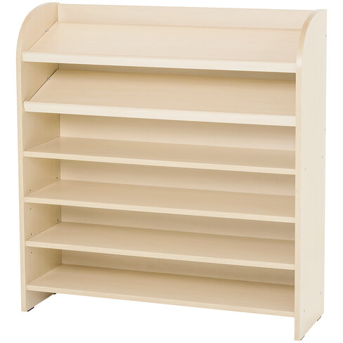 Grand meuble multiétagères bouleau