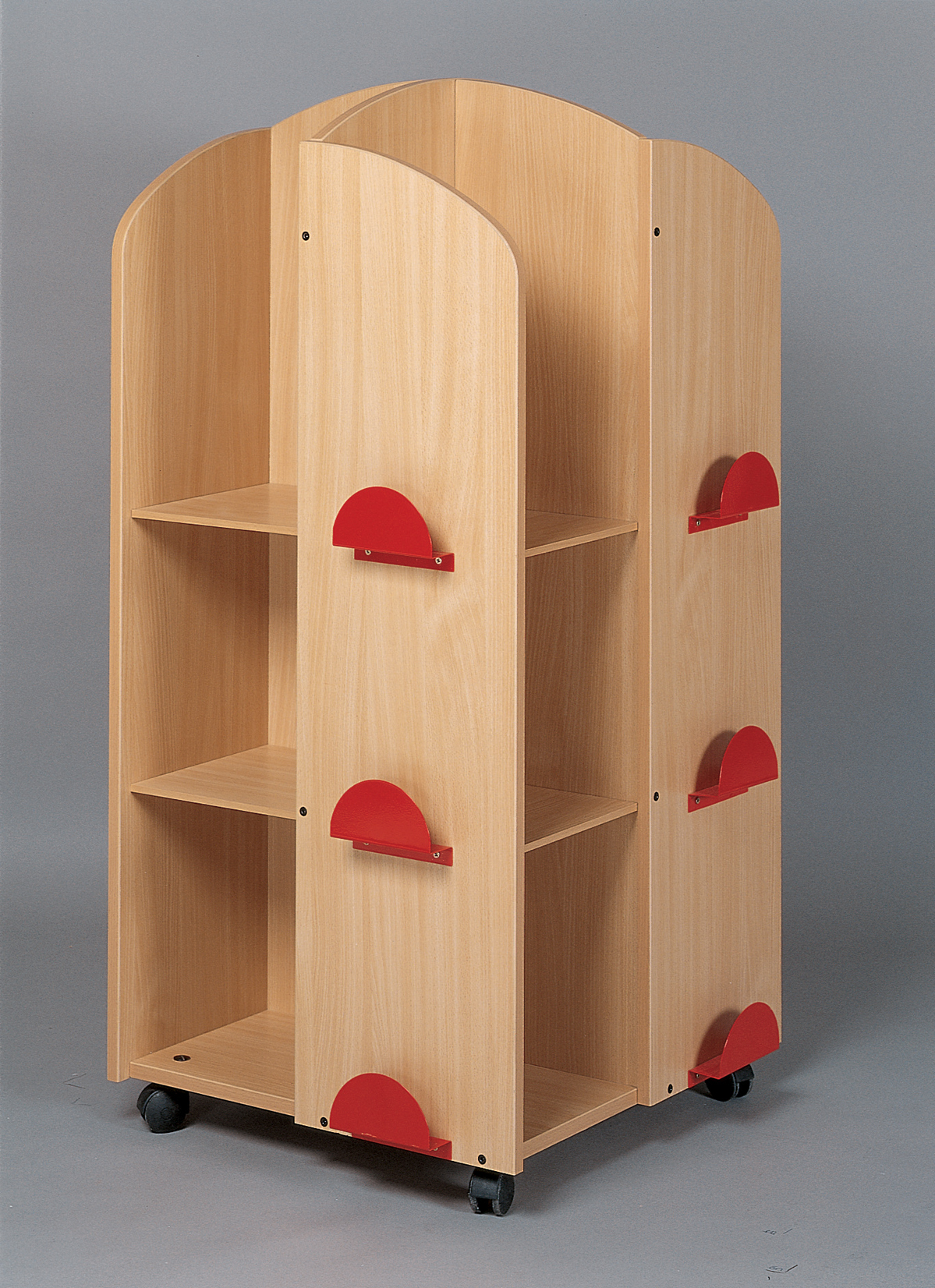 Tour à livres hêtre