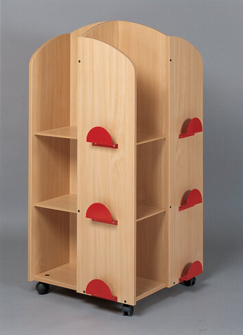 Tour à livres hêtre