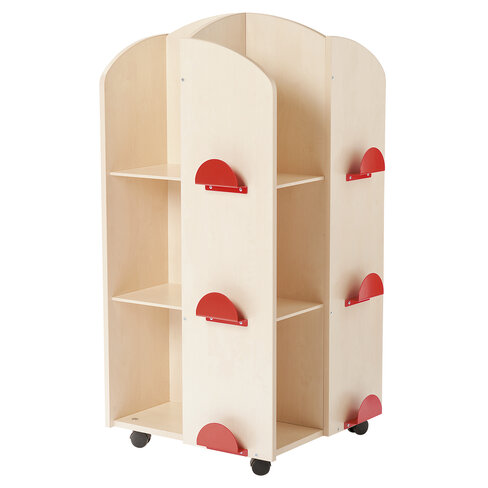 Tour à livres bouleau