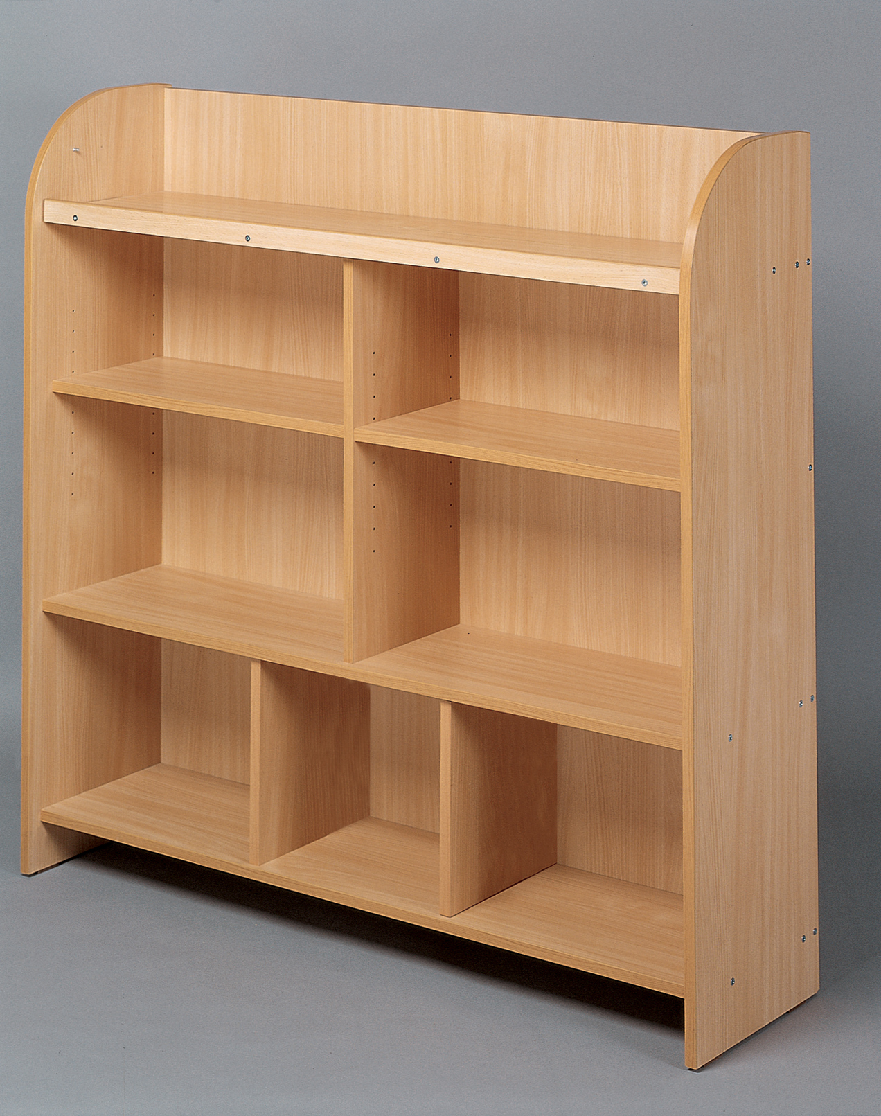 Maxi meuble à étagères - hêtre