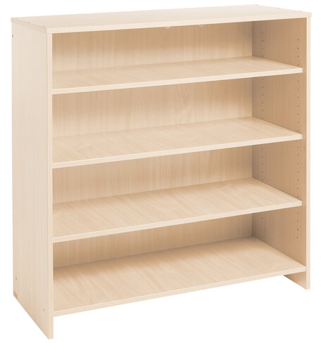 Meuble haut à étagères - bouleau