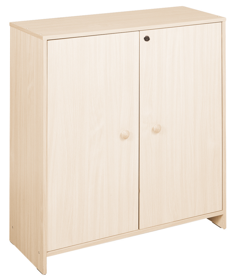 Meuble haut à portes - bouleau