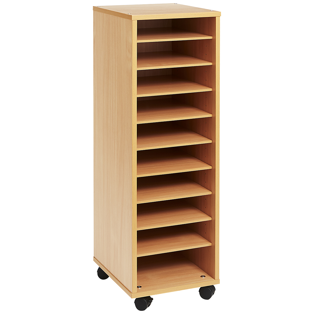 Colonne haute à cases - hêtre