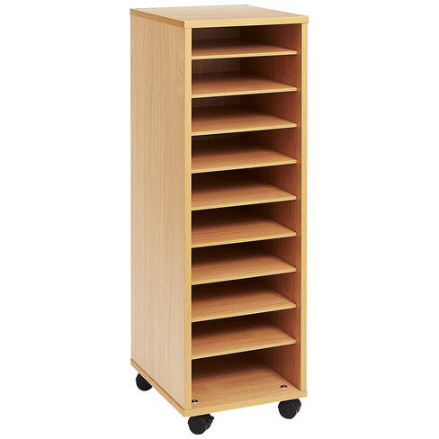 Colonne haute à cases - hêtre