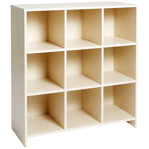 Meuble haut à grandes cases - bouleau