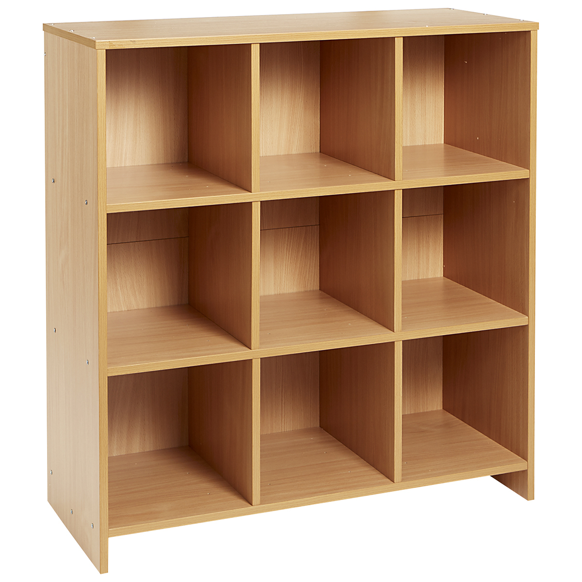 Meuble haut à grandes cases - hêtre