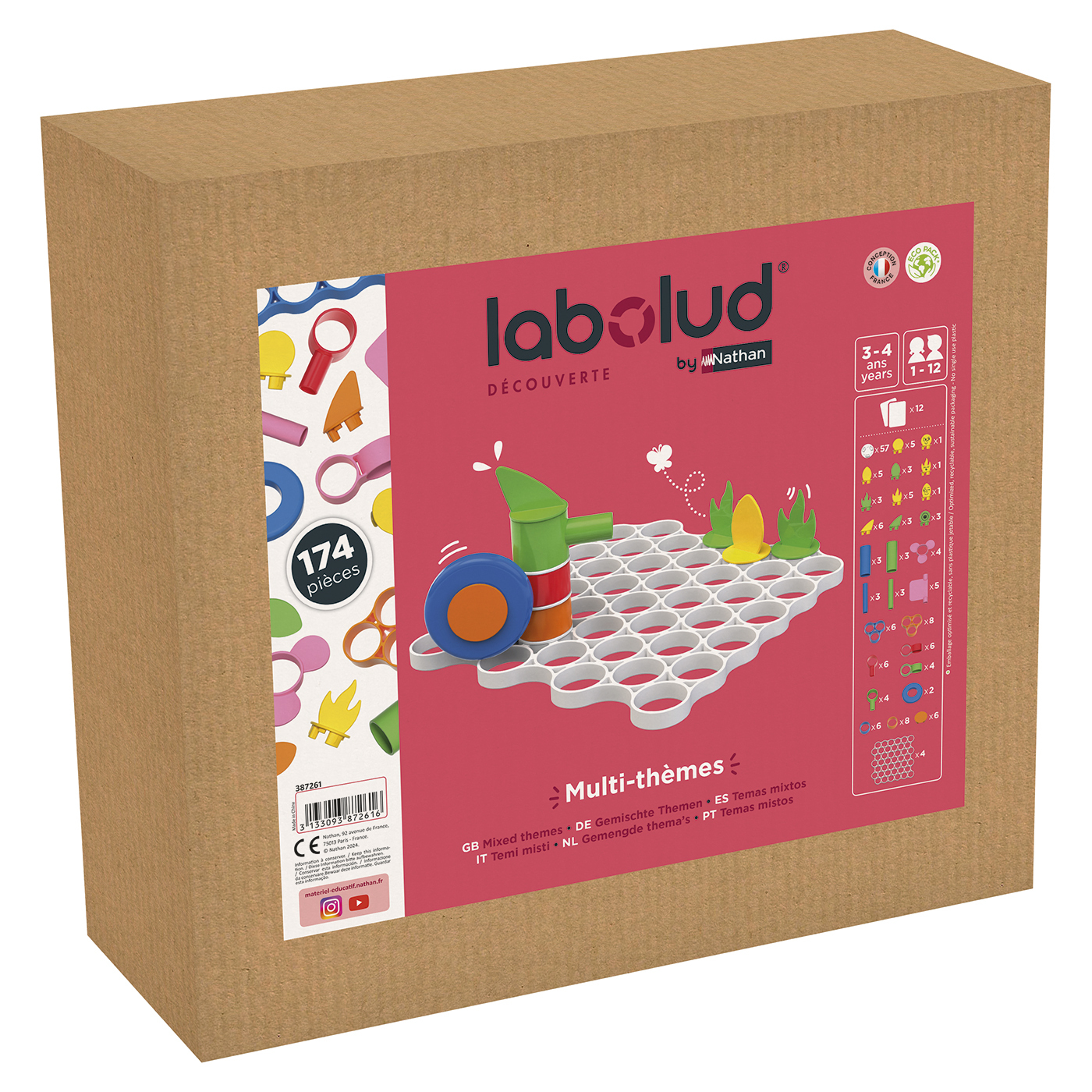 Labolud® découverte -174 pièces