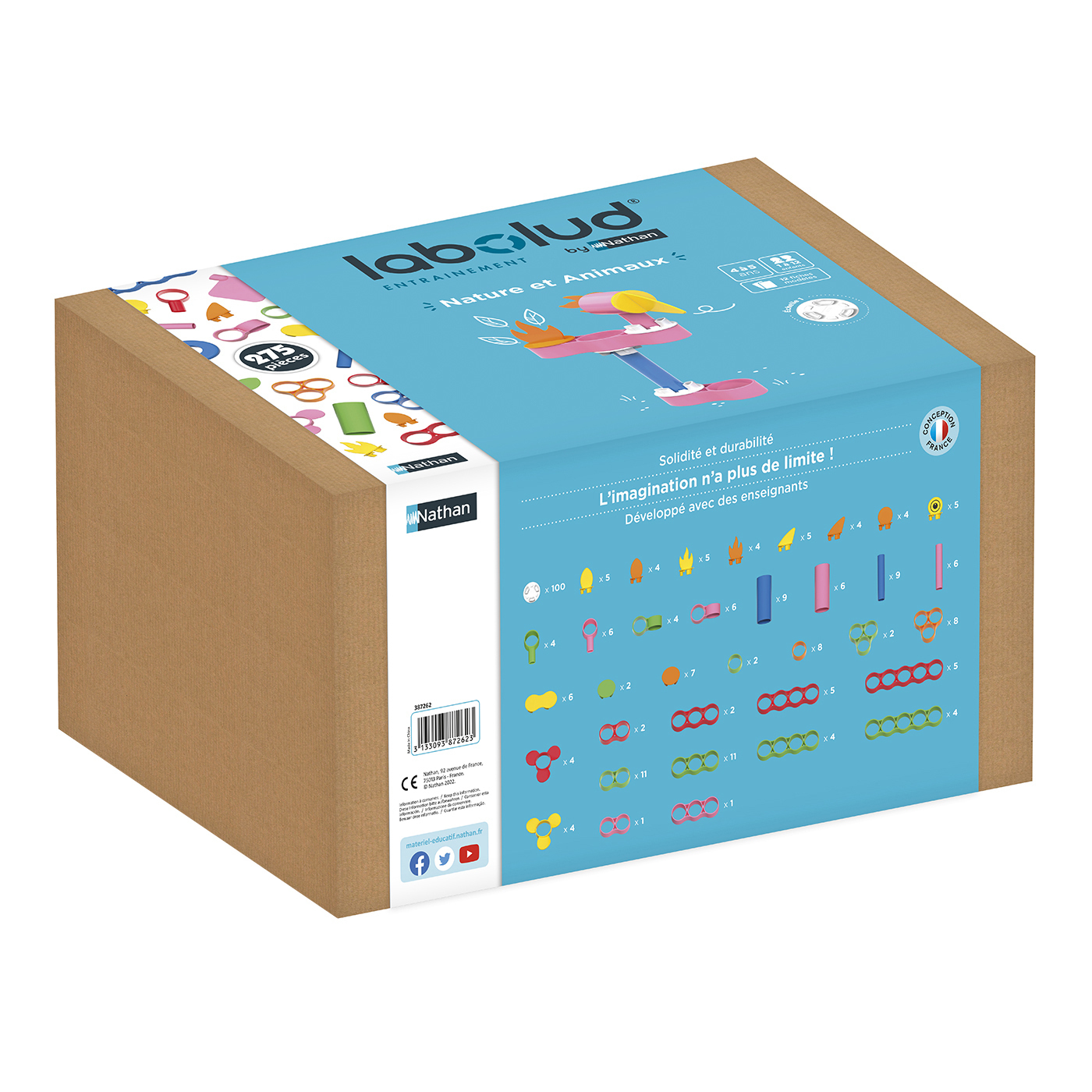 Labolud® entraînement -275 pièces