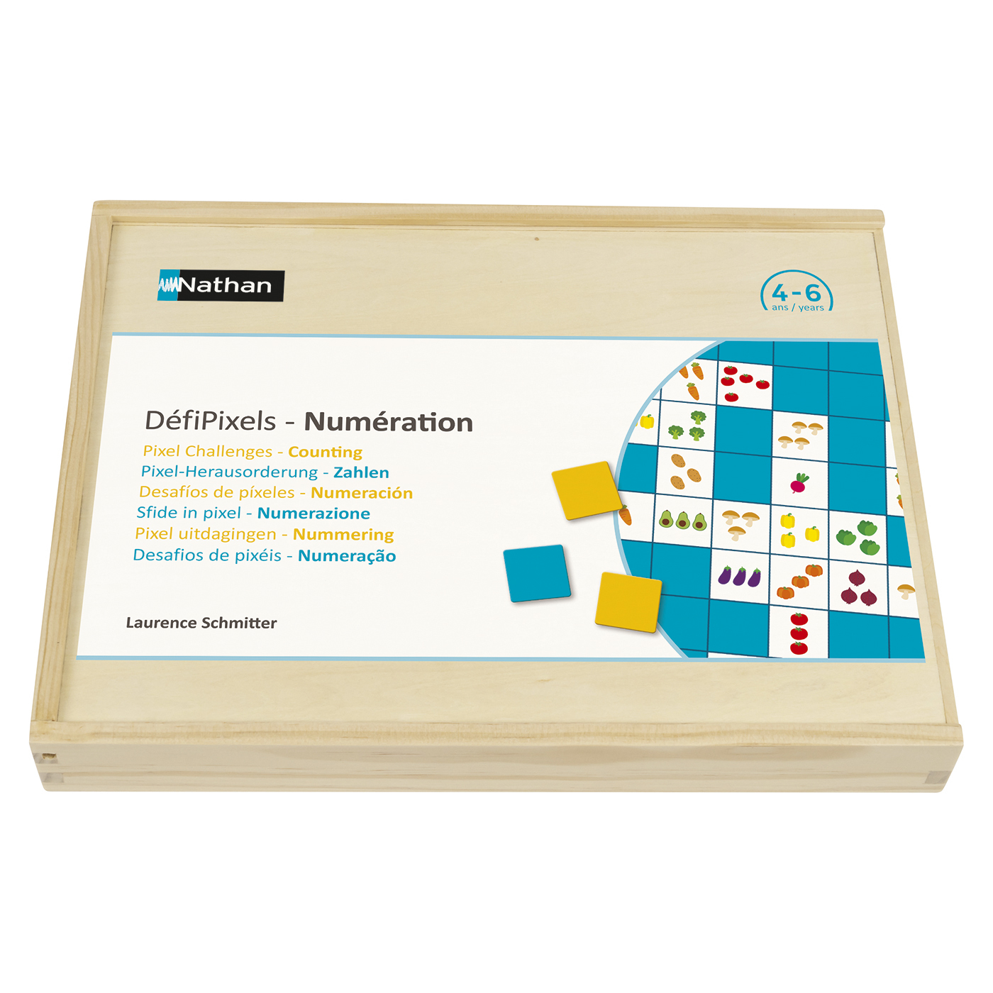 Défipixels - numération