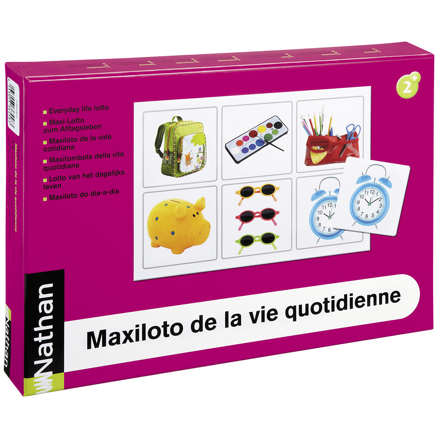Maxiloto vie quotidienne