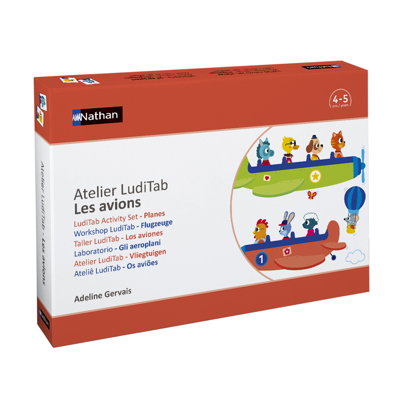 Atelier Luditab - les avions