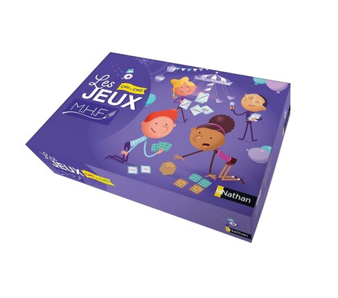 MHF -Boite de jeux CM1 et CM2