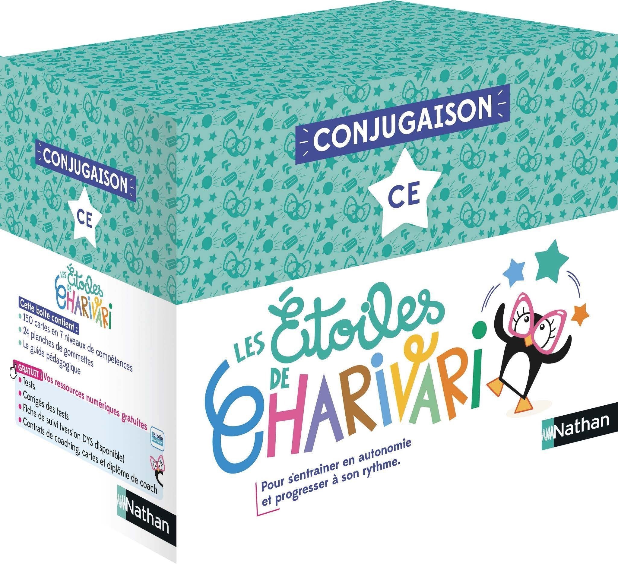 Les étoiles de charivari - CE - conjugaison