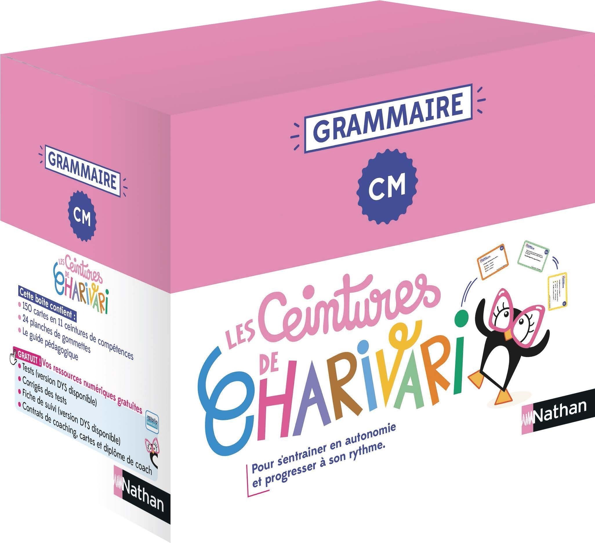 Les étoiles de charivari - CM - grammaire