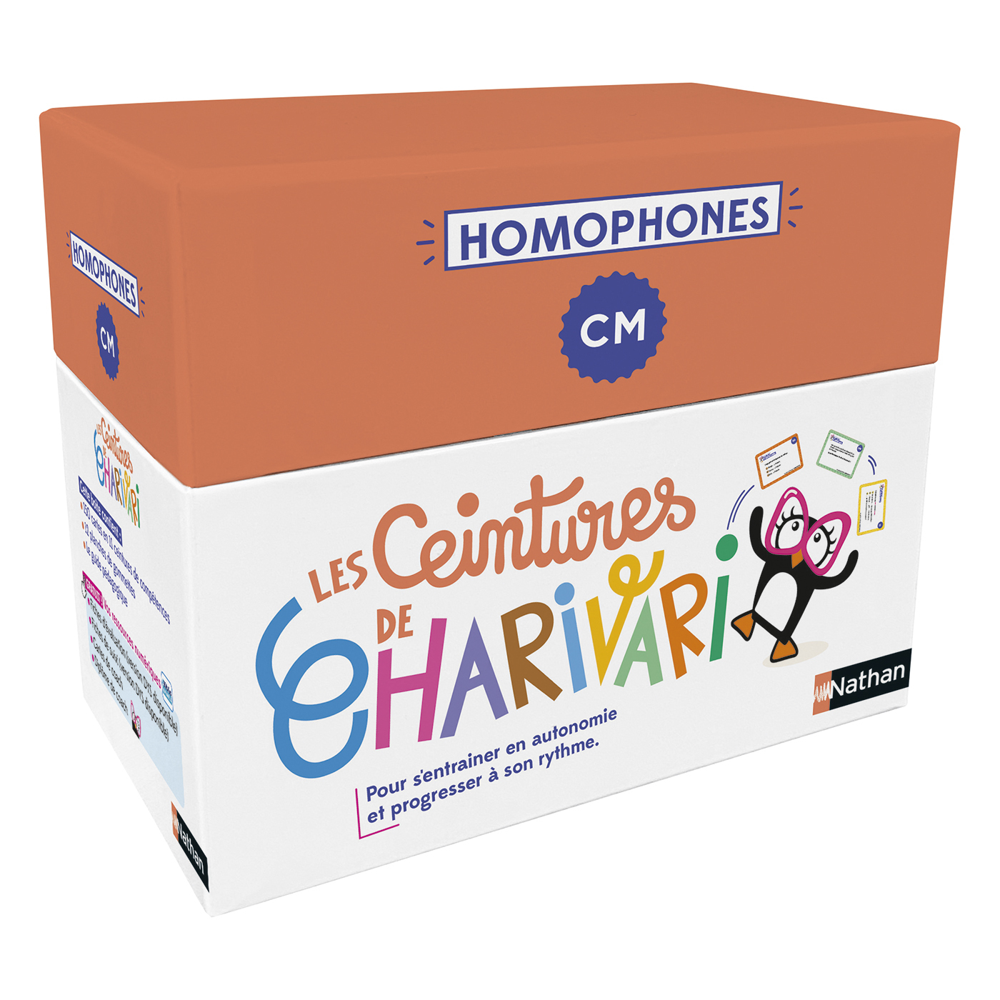Les étoiles de charivari - CM - homophones