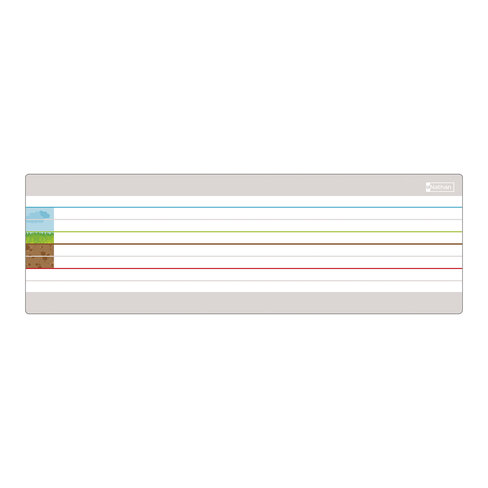 Bande lignée magnétique - petit format - lot de 6