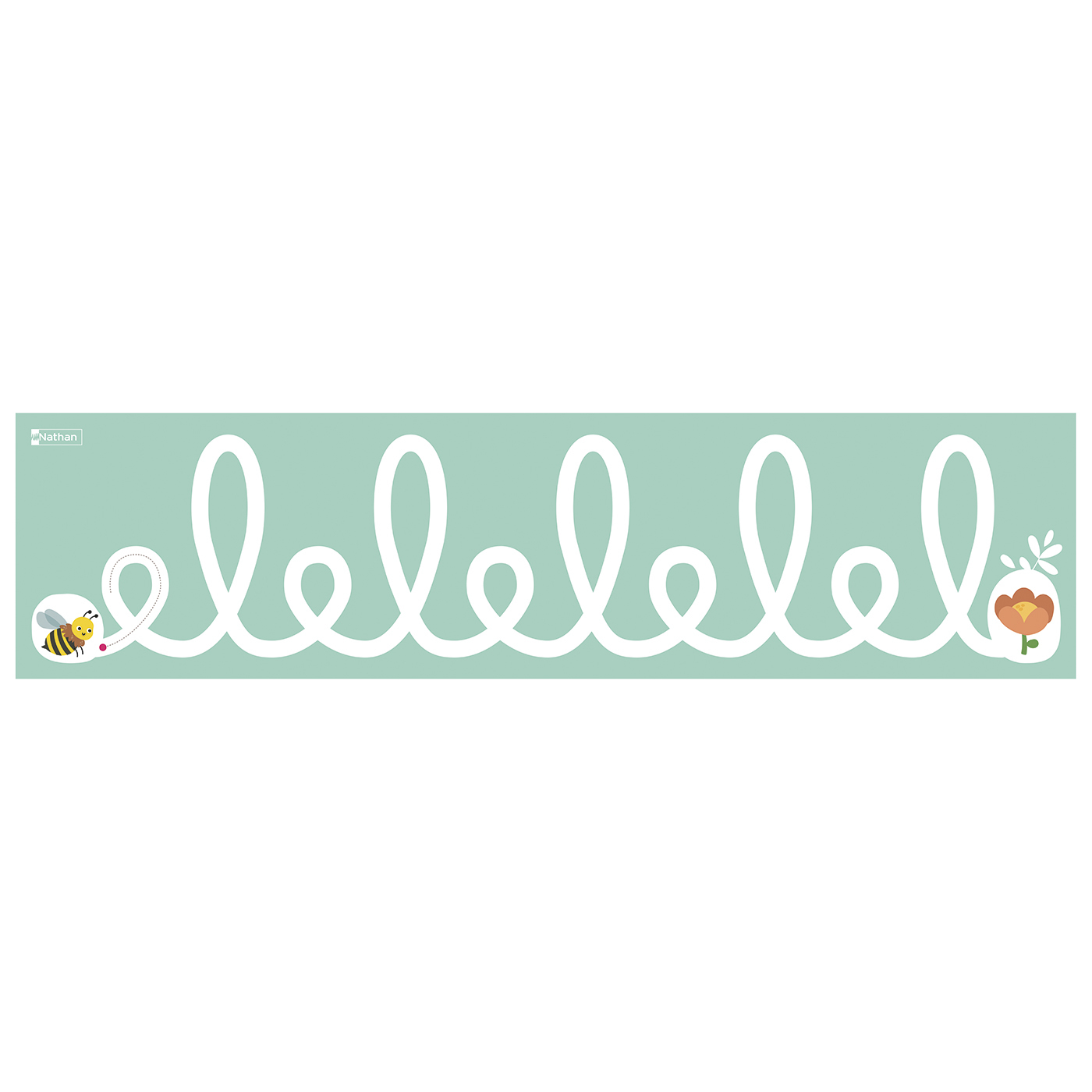 Grand support magnétique - tracé graphique - les boucles