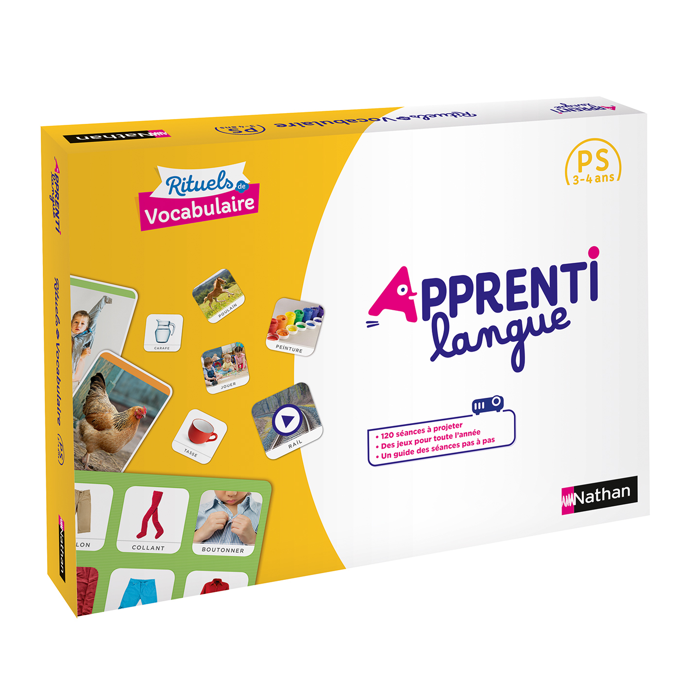 Apprentilangue - rituels de vocabulaire - pour petite section