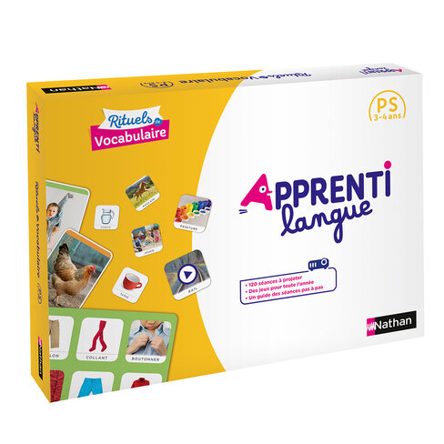 Apprentilangue - rituels de vocabulaire - pour petite section