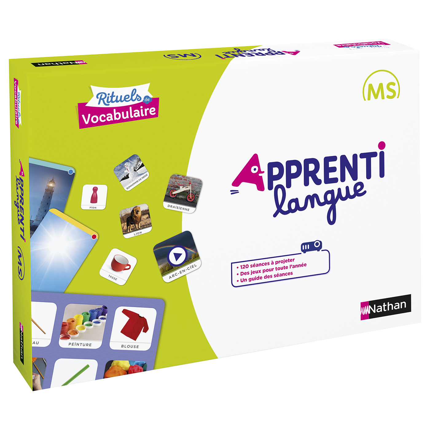 Apprentilangue - rituels de vocabulaire - pour moyenne section