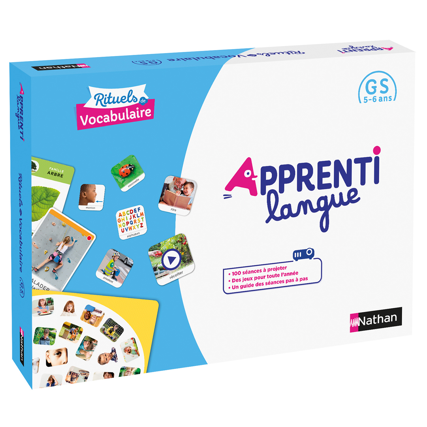 Apprentilangue - rituels de vocabulaire - pour grande section