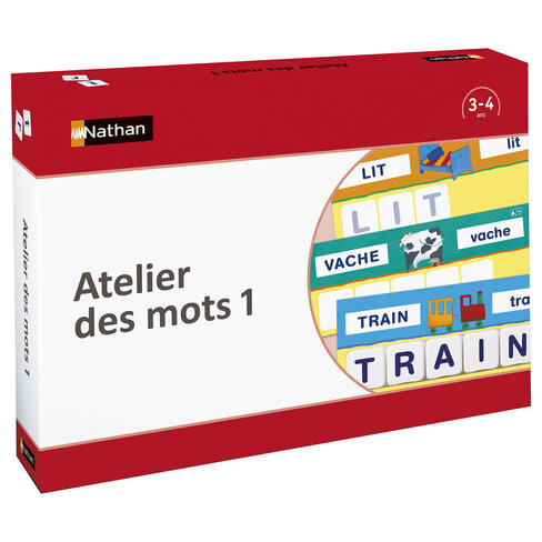 Atelier des mots 1 - atelier 2 enfants